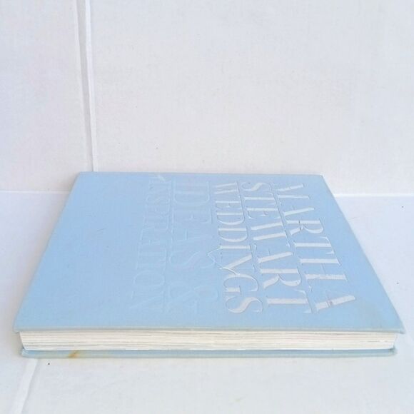 Martha Stewart Weddings: Ideas and Inspiration (Hardcover, 2015)-1st/1st -Acc - Picture 4 of 11
